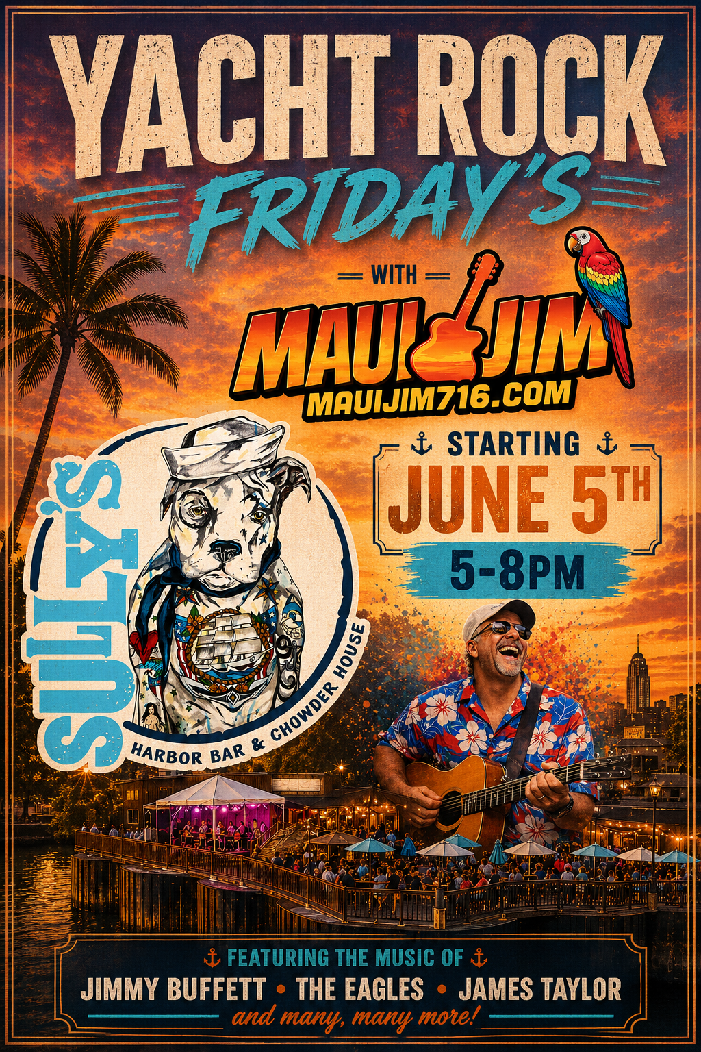 Yacht Rock Fridays
