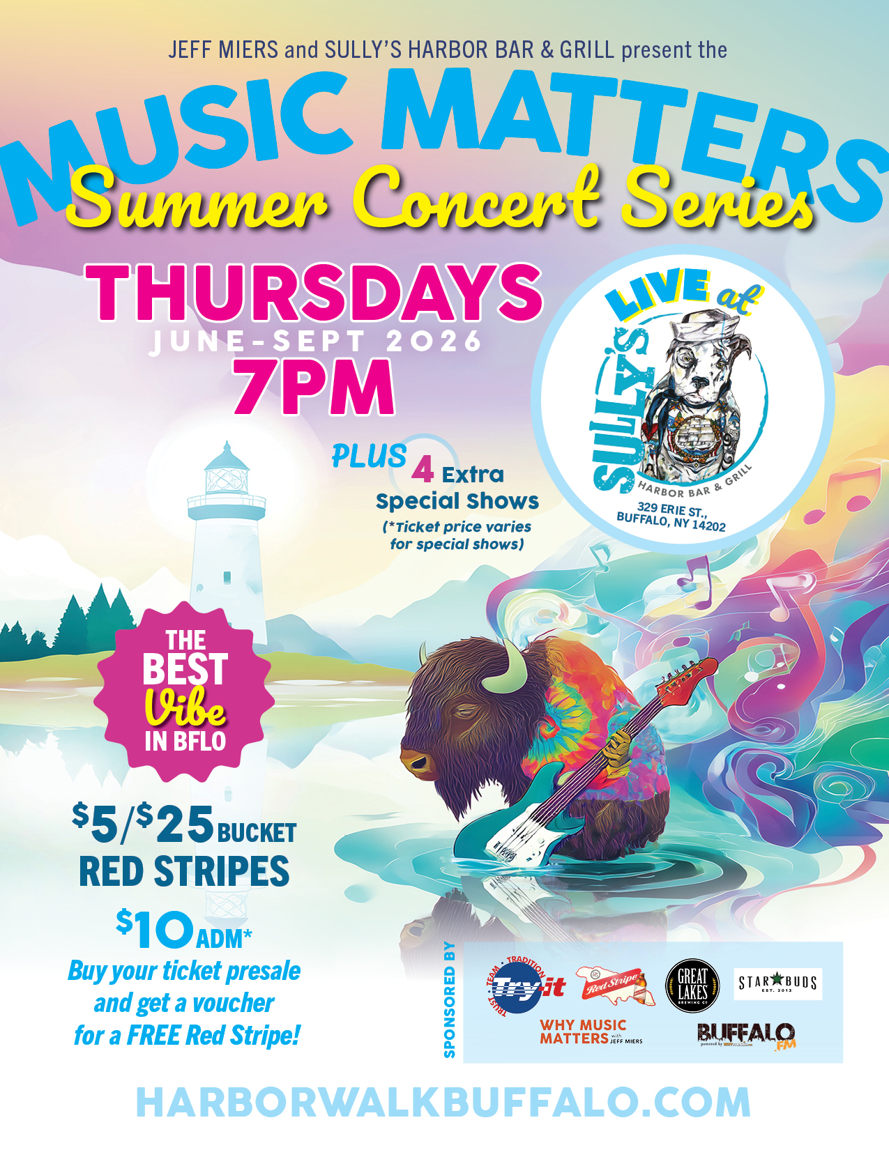 Music Matters Summer Concert Series 2026
