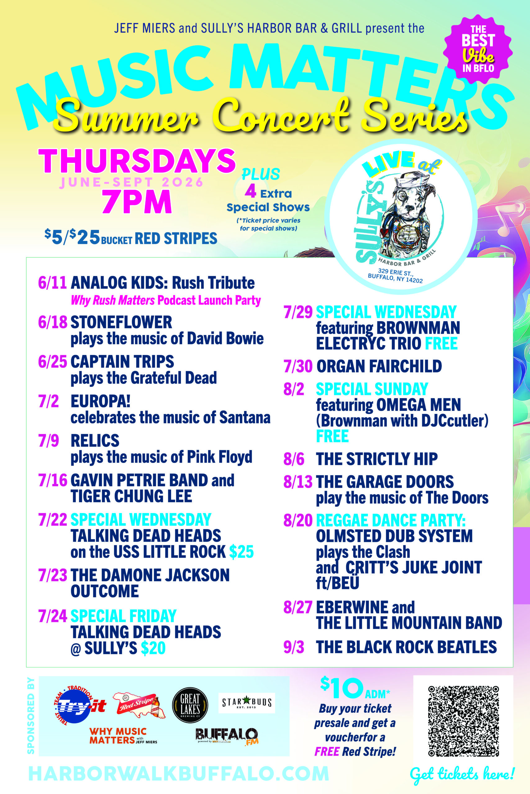 Music Matters Summer Concert Series 2026
